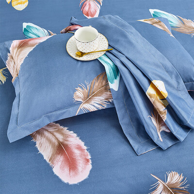 路易卡罗（Louis Kellog）礼尚床单三件套 云商洛-蓝 LK-6058