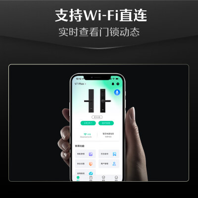 德施曼智能锁对比(德施曼 V7Plus 智能门锁智能锁体验效果好吗)-图片1