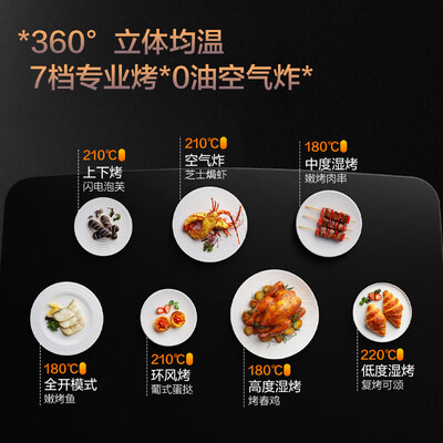 FOTILE ZK50-EF1.i智能蒸烤炖四合一大容量烤箱蒸烤一体机评测说真相（方太蒸烤一体机怎么烤红薯）