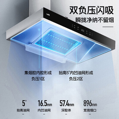 华帝油烟机j系列和i系列（华帝i11129S油烟机大吸力家用欧式油烟机怎么样）
