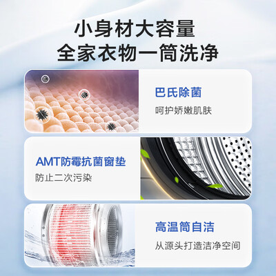 Leader海尔滚筒洗衣机 80B22怎么样（统帅滚筒洗衣机e1故障怎么解决）-图片2