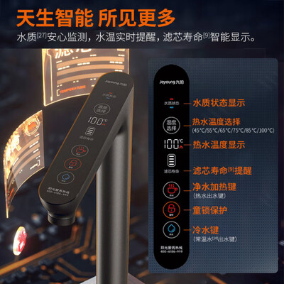 九阳（Joyoung）反渗透净水机 JYW-RF960e