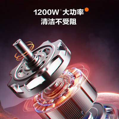 苏泊尔EVCB-70A吸尘器:家用清洁的神器,让灰尘无处遁形-图片1