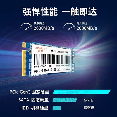 固态硬盘u2和m2哪个好？悉硕M.2NVME2242固态硬盘深度评测-图片3