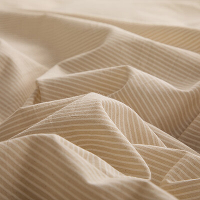 無印良品 水洗四件套 MUJI-TJ22-68 简单条纹