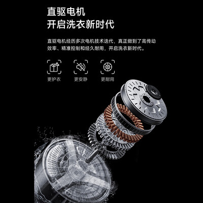 米家XQG100MJ201洗衣机测评看真相（米家洗衣机怎么使用教程）