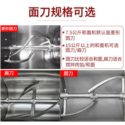 煜灿15公斤精装版和面机靠谱吗,揭秘内幕（恒宇和面机怎么启动）
