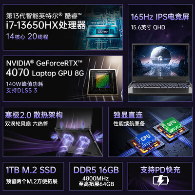 七彩虹ultra和影驰星曜(七彩虹隐星P15 TA 24游戏笔记本笔记本电脑评测说真相)-图片1