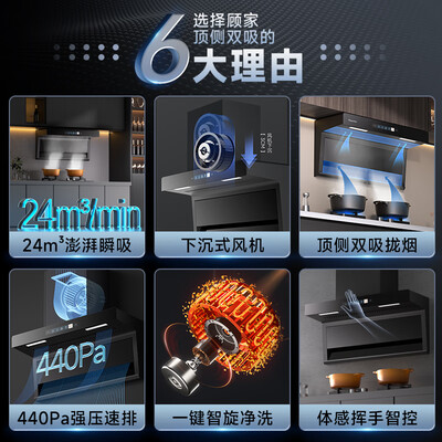 顾家抽烟机好吗（顾家 三件套 烟灶套装 24立方大吸力设计烟机灶具是否值得入手）