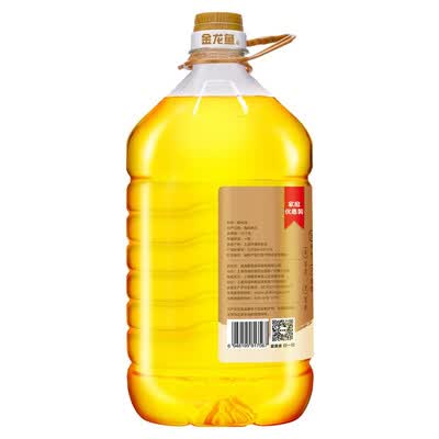 金龙鱼 御膳堂稻米油5L（非转基因)
