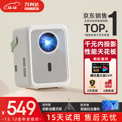 万利达B16投影仪怎么样，你不知道的六大优势！