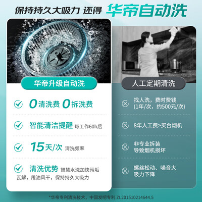 华帝的油烟机和灶具尺寸距离多少(华帝 i111X6S 超薄近吸油烟机灶具评测说真相)-图片2