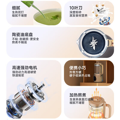 德萨帝破壁机怎么样（德萨帝 Desadi 流食破壁机 适用1-2人料理机体验效果好吗）-图片4