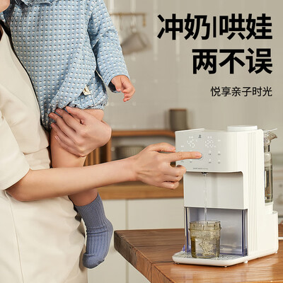 小白熊 5061 恒温水壶婴儿调奶器靠谱吗,揭秘内幕（小白熊调奶器怎么样）
