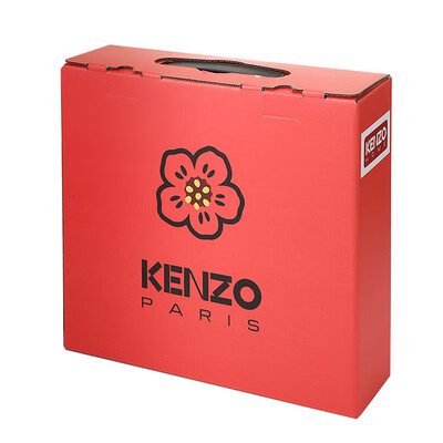 KENZO 海棠花丝柔毯 95×140cm KRT-023