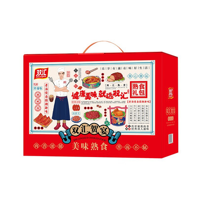 双汇（Shuanghui）熟食贺宴 2230g