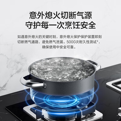 方太燃气灶th33g和fd21ge(方太 02-TH33B 燃气灶 4.5KW猛火 双灶具台式灶怎么样)-图片4