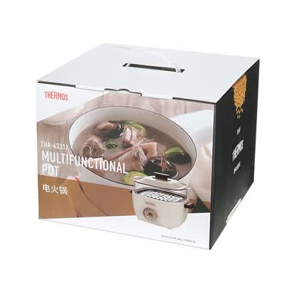 THERMOS膳魔师  电火锅  EHA-4331A-B
