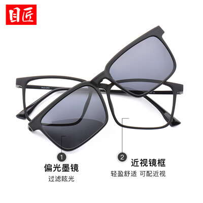 偏光墨镜和普通墨镜哪个好(目匠T7006大码偏光太阳镜偏光镜值得手入吗)