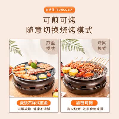 尚烤佳电烤炉怎么样（尚烤佳户外烧烤炉煎烤炉韩式烧烤炉质量烂不烂）-图片1