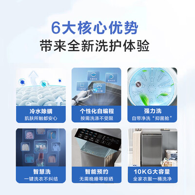 海尔波轮洗衣机EB100Z33Mate1测评看真相（海尔洗衣机怎么解锁打开门）