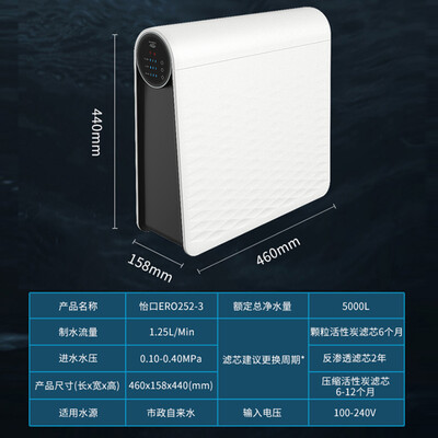 怡口净水器s1和ERO252-3直饮机深度测评：品质之选，究竟谁更胜一筹？-图片1