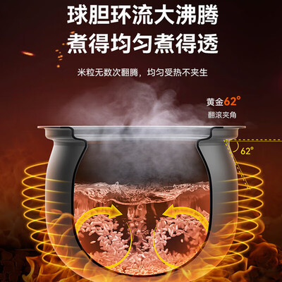 苏泊尔电压力锅sy60yc503d怎么样(苏泊尔SY-60YC8001Q电压力锅6L智能预约电饭煲好不好)-图片2