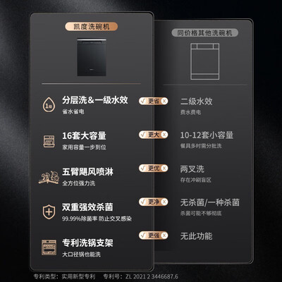 凯度洗碗机好不好，值得入手吗？