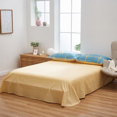 恒源祥 蔚蓝骑士全棉四件套（定制款） TBK2018 被套200*230cm