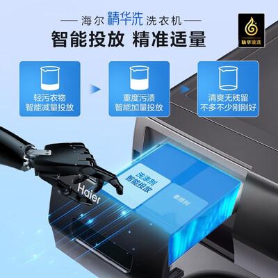 海尔滚筒洗衣机哪款好？海尔精华洗洗衣机深度评测-图片1