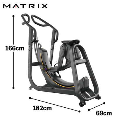 乔山JOHNSON Matrix椭圆机S-Force家用健身器登山机体验效果好吗(乔山跑步机质量怎么样)-图片2