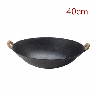 揭秘爆料臻三环铁锅怎么样(臻三环 40cm 手工铸铁双耳炒锅双耳不粘锅怎么样)-图片2