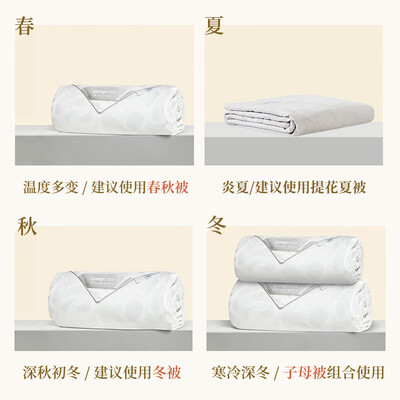 网易严选蚕丝被 600克150*200cm测评看真相（网易严选蚕丝被怎么样）-图片4