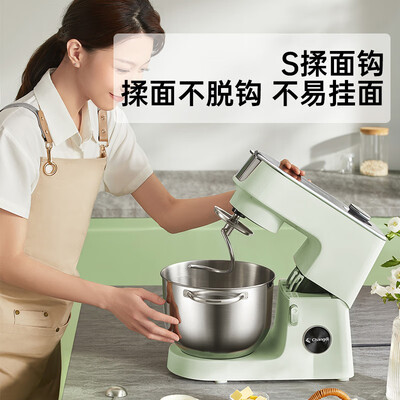 长帝 6.2L多功能和面机厨师机值得手入吗（长帝和面机质量怎么样）-图片4
