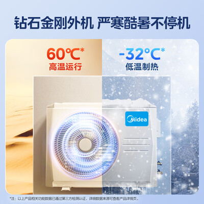美的空调 风尊 1.5匹挂机评测说真相（美的空调质量怎么样,排名如何）-图片4
