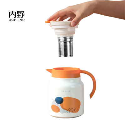 内野（UCHINO） 青橙闷茶组合三件套 HU-HZ02-06