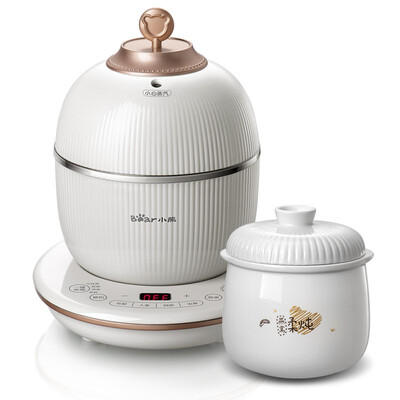 小熊（Bear） 电炖盅  DDZ-C06A1 内胆0.6L+底座1L