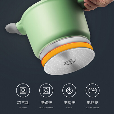 炊大皇 竹青石不粘汤锅TG22ZQ 22cm