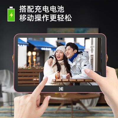 电子相框8寸好还是10寸好（Kodak 108H 10.1英寸高清电子相框数码相框评测说真相）-图片5