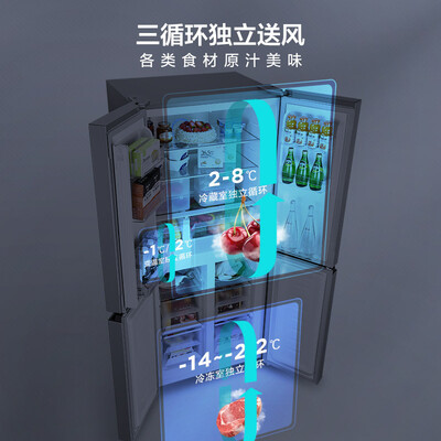 tcl冰箱486wpjd怎么样（TCLR432V3-U电冰箱体验效果好吗）