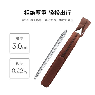 新秀丽双肩电脑包怎么样（新秀丽14英寸女单肩电脑包 酒红色手提包是否值得入手）-图片5