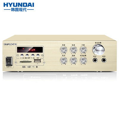 HYUNDAIK100功放机真的值得入手吗，为什么买的人哪么多？