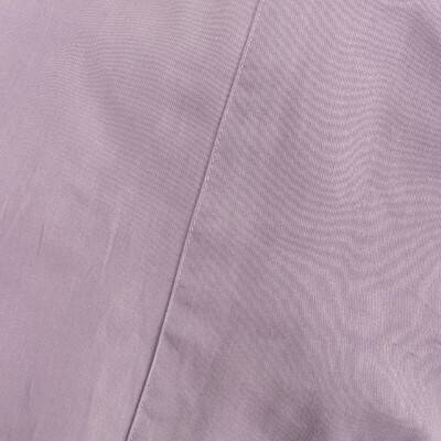 恒源祥 博纳(紫灰)60支长绒棉四件套 TBK2056 被套200*230cm