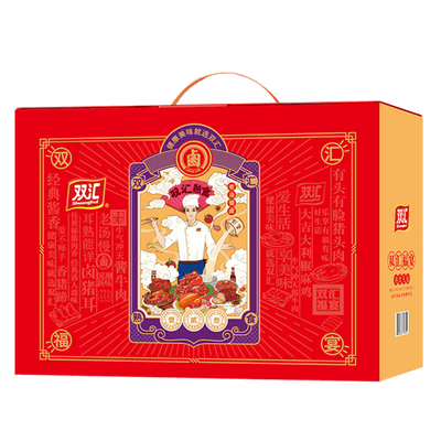 双汇（Shuanghui）熟食福宴 1470g