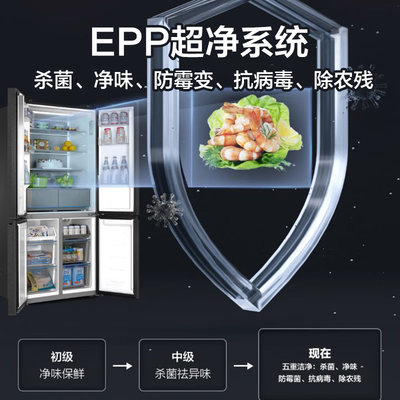 海尔BCD-510WGHTD79S9U1大容量冰箱测评看真相（海尔冰箱怎么调温度）