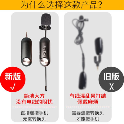 麦克风和领夹麦哪个声音大？TKLQ1领夹麦克风测评，真相大揭秘！-图片6