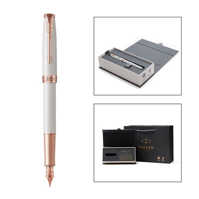 派克 2015卓尔皓月玫瑰墨水笔