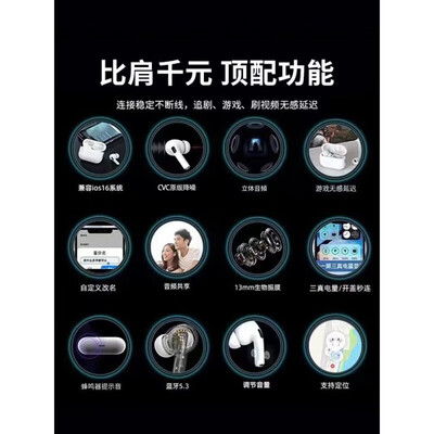 主动降噪的蓝牙耳机有哪些好的推荐知乎（ZokdZokd 主动降噪Pro3蓝牙耳机真无线值得手入吗）