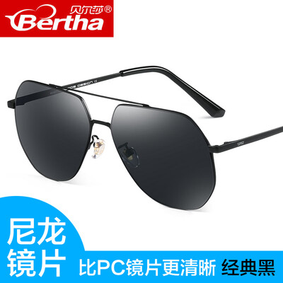 防紫外线眼镜片尼龙好吗（Bertha潮男尼龙防紫外线墨镜太阳眼镜测评看真相）-图片3