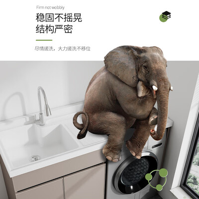 俪伽105左盆洗衣柜好不好（俪伽洗衣柜怎么样）-图片3